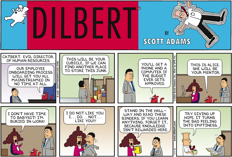 Dilbert Cartoon