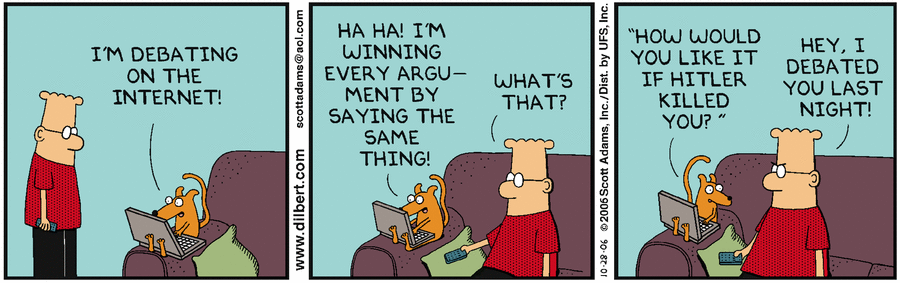 Dilbert Cartoon
