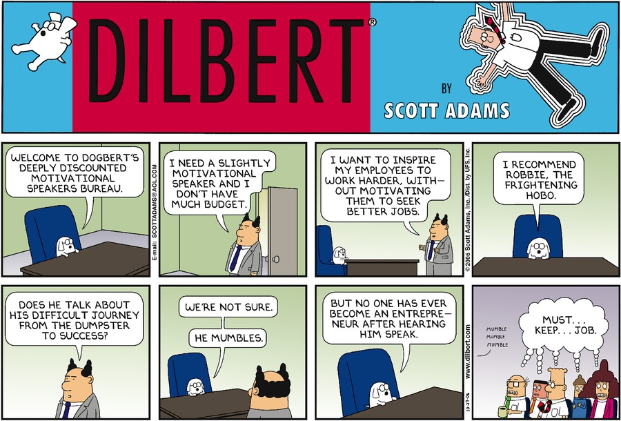 Dilbert Cartoon