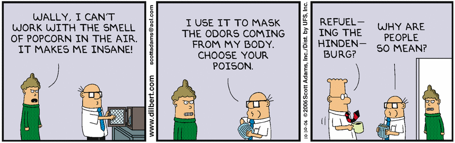 Dilbert Cartoon