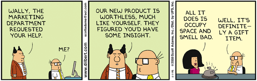 Dilbert Cartoon