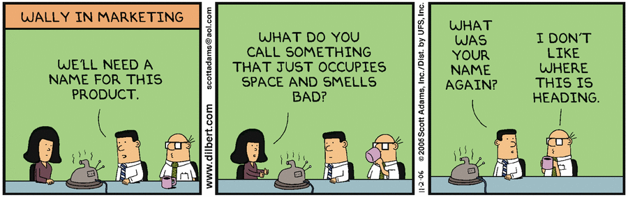 Dilbert Cartoon