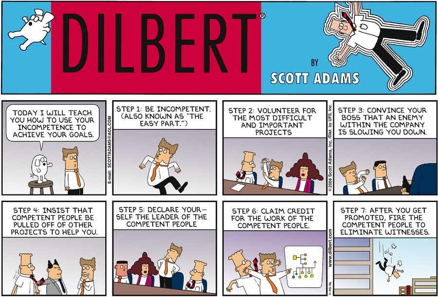 Dilbert Cartoon