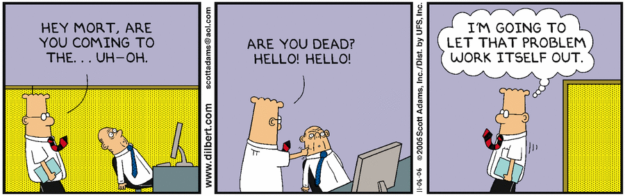 Dilbert Cartoon