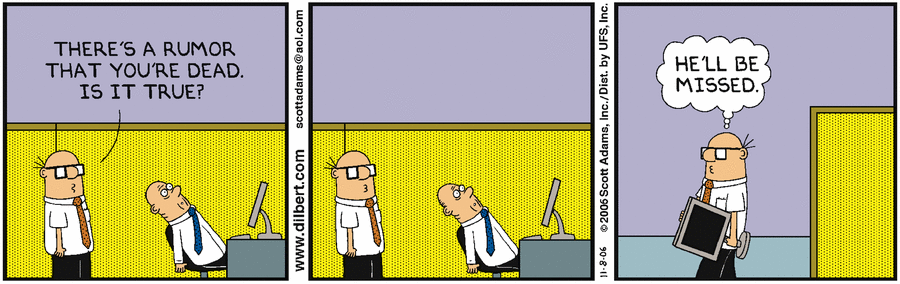 Dilbert Cartoon
