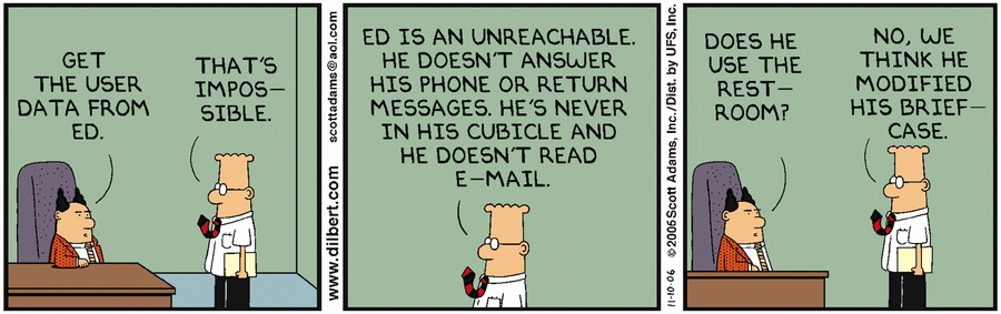 Dilbert Cartoon