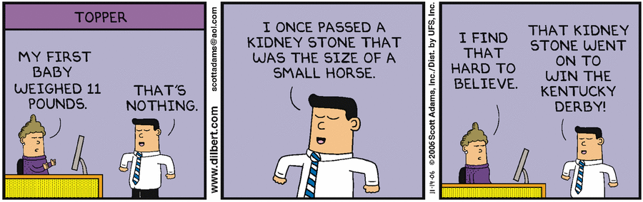 Dilbert Cartoon