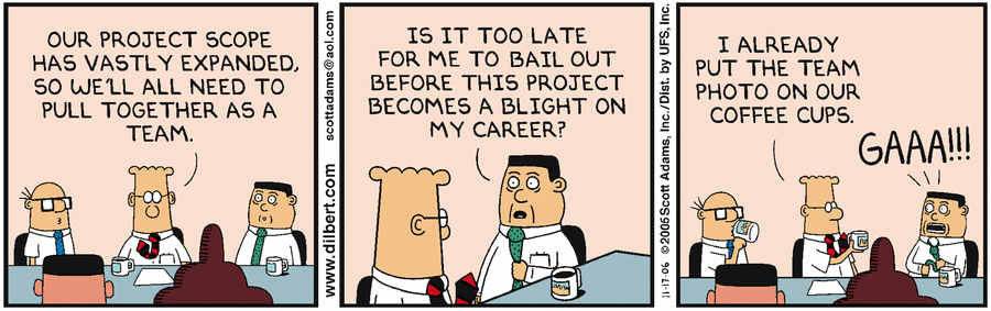 Dilbert Cartoon