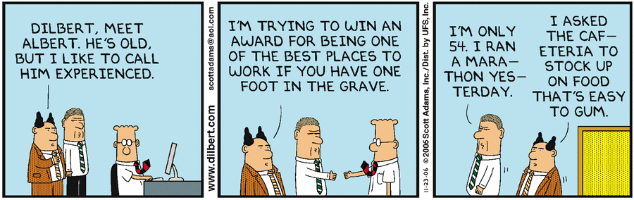 Dilbert Cartoon