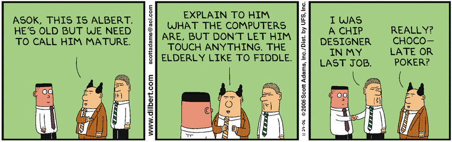 Dilbert Cartoon