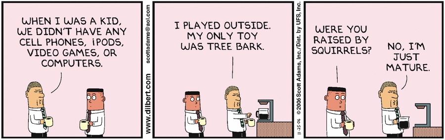 Dilbert Cartoon