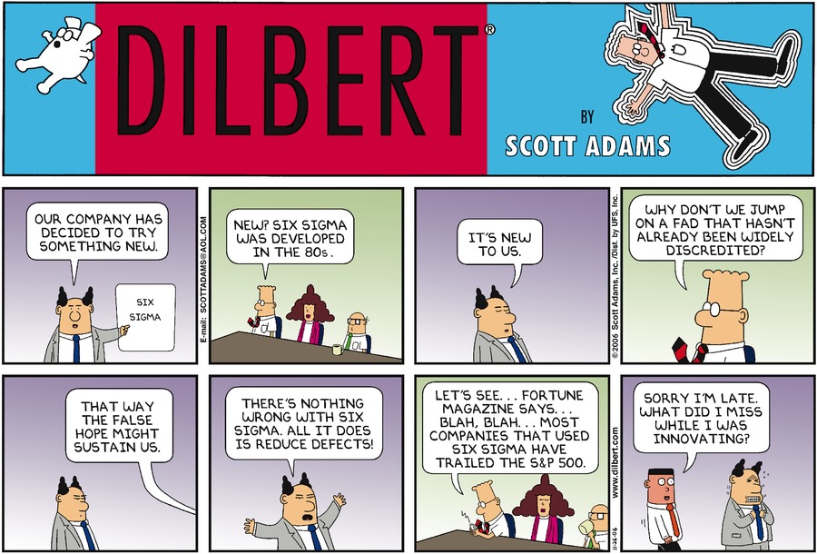Dilbert Cartoon