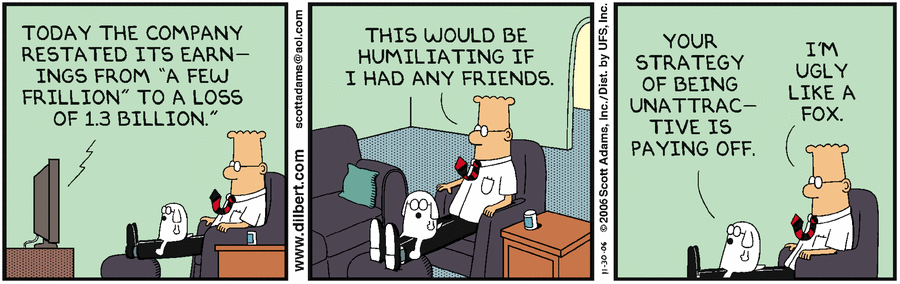 Dilbert Cartoon