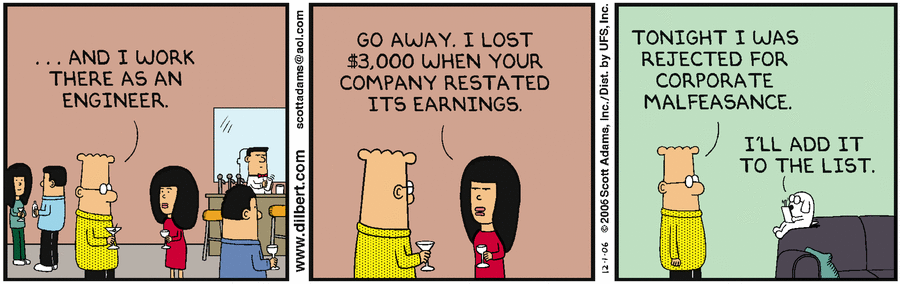 Dilbert Cartoon