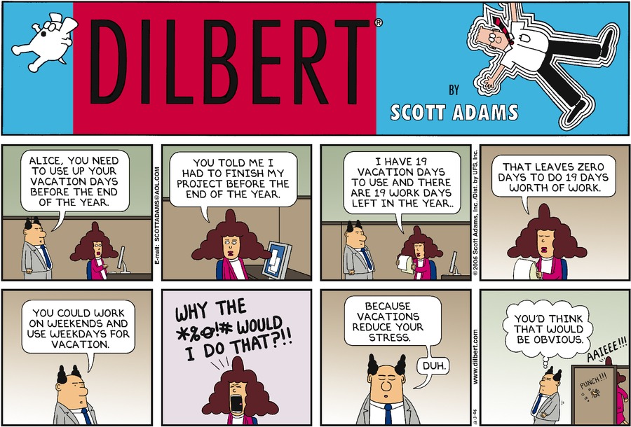 Dilbert Cartoon