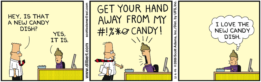 Dilbert Cartoon