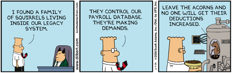 Dilbert Cartoon
