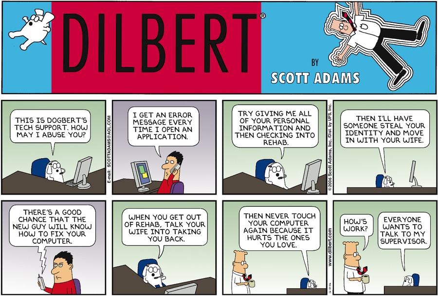 Dilbert Cartoon