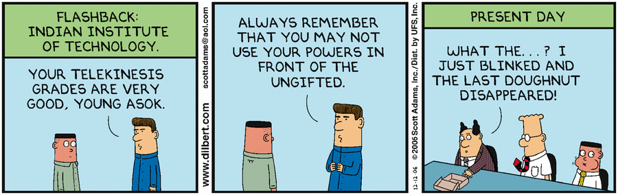 Dilbert Cartoon