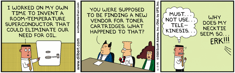 Dilbert Cartoon