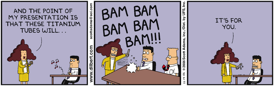 Dilbert Cartoon