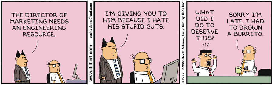Dilbert Cartoon
