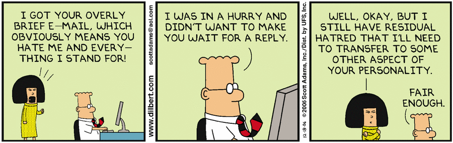 Dilbert Cartoon