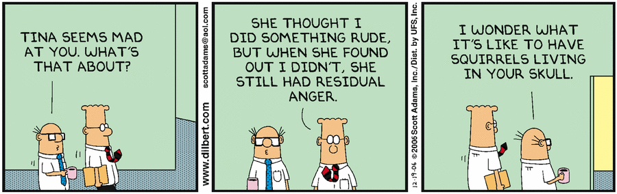 Dilbert Cartoon
