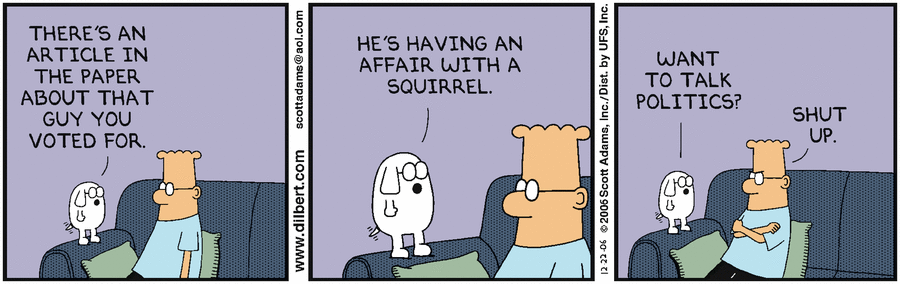 Dilbert Cartoon