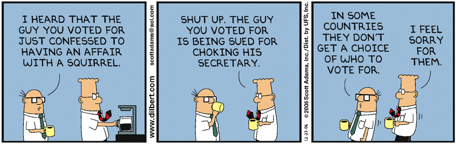 Dilbert Cartoon