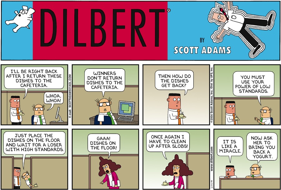 Dilbert Cartoon