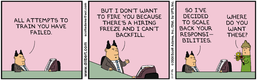 Dilbert Cartoon