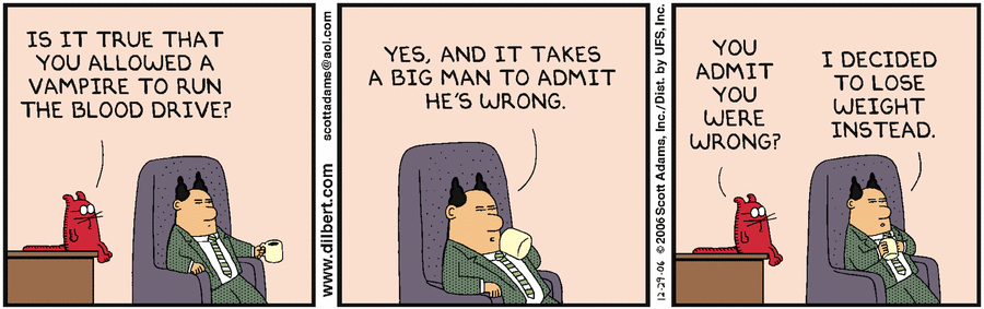 Dilbert Cartoon