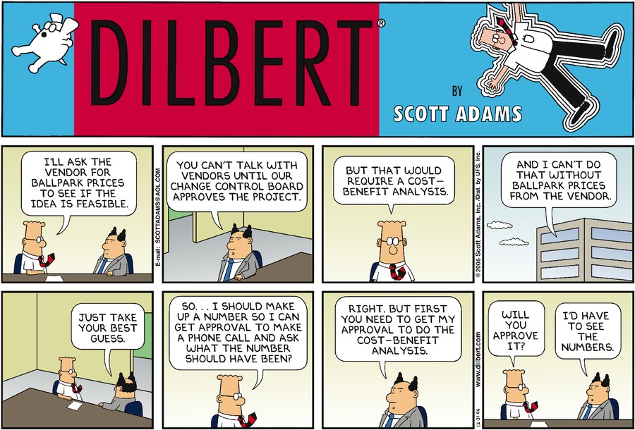 Dilbert Cartoon