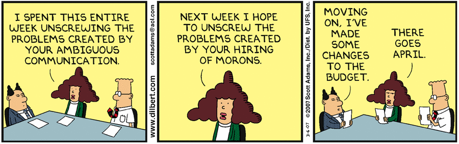 Dilbert Cartoon