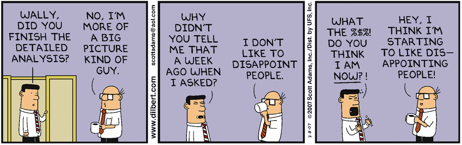Dilbert Cartoon