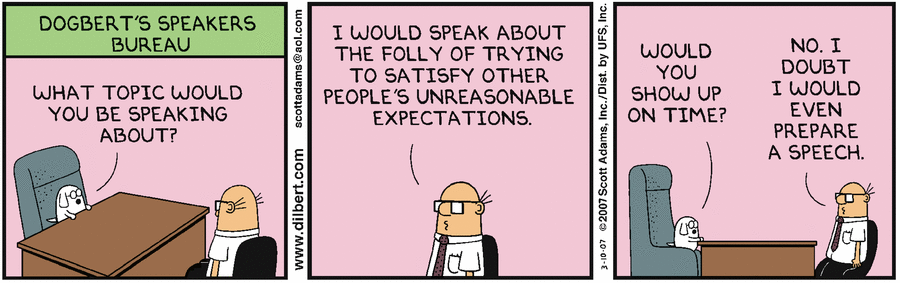 Dilbert Cartoon