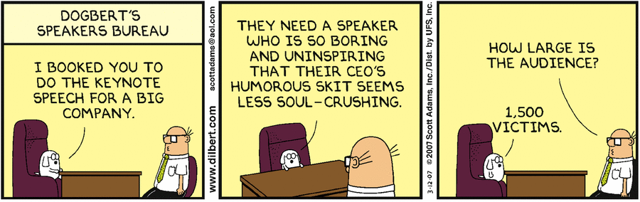 Dilbert Cartoon