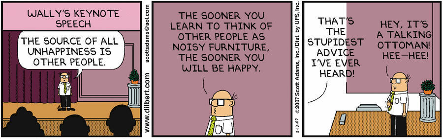 Dilbert Cartoon