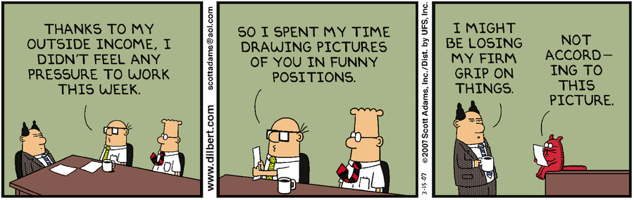 Dilbert Cartoon