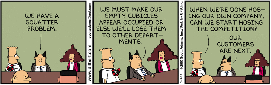 Dilbert Cartoon