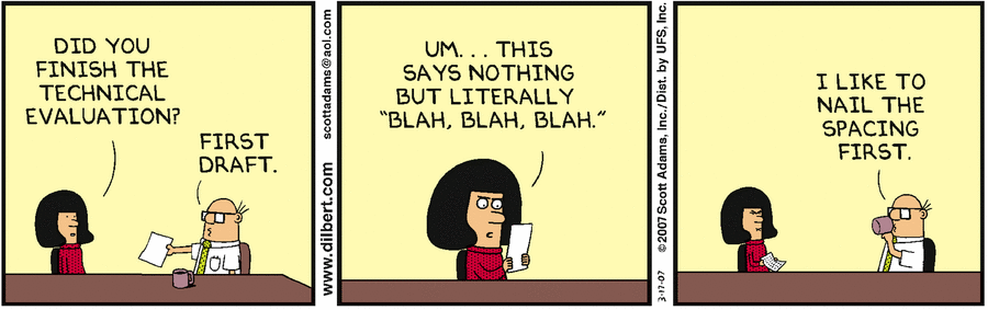 Dilbert Cartoon