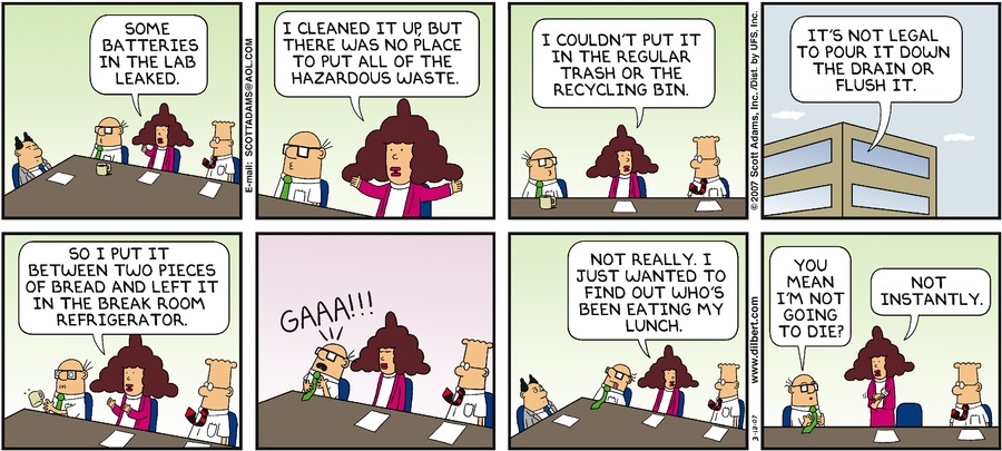 Dilbert Cartoon