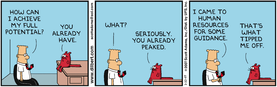 Dilbert Cartoon