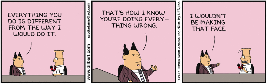 Dilbert Cartoon