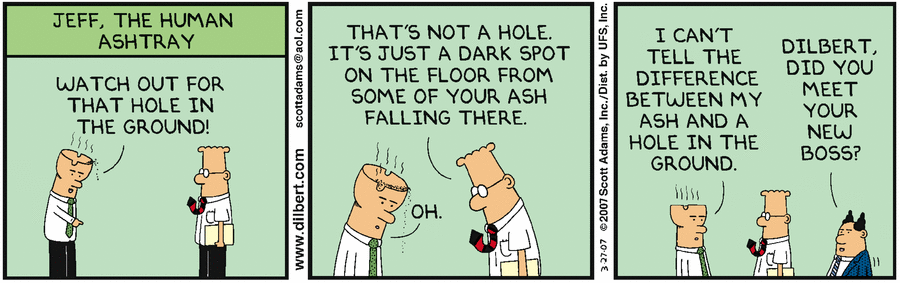 Dilbert Cartoon