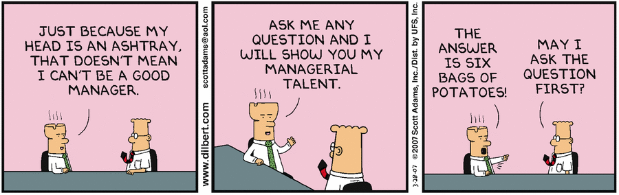 Dilbert Cartoon