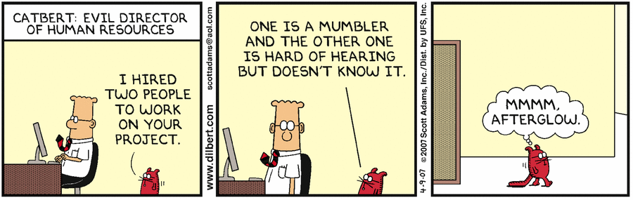 Dilbert Cartoon