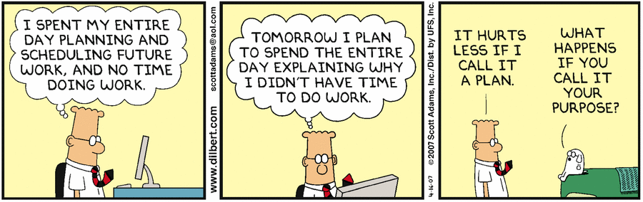 Dilbert Cartoon