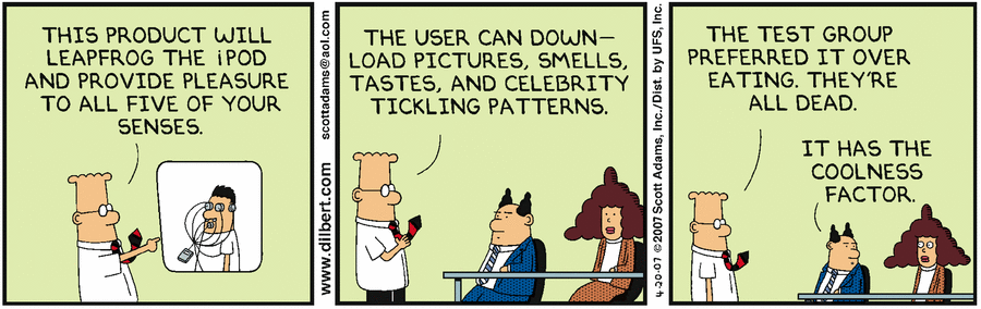 Dilbert Cartoon